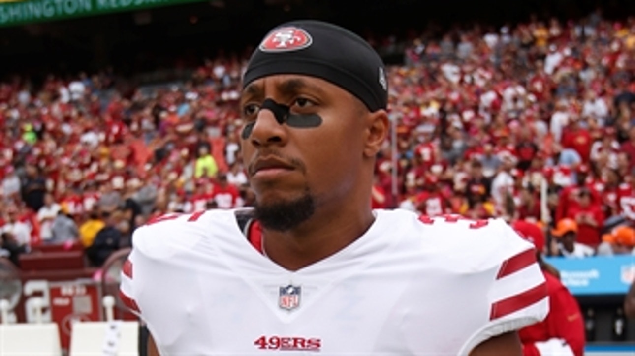 Cris Carter and Nick Wright discuss Eric Reid signing 1-year deal with Panthers