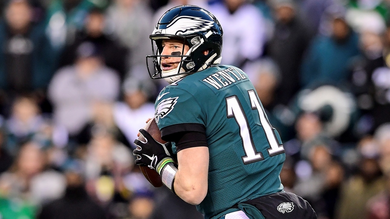 Colin Cowherd: Carson Wentz is the new Russell Wilson