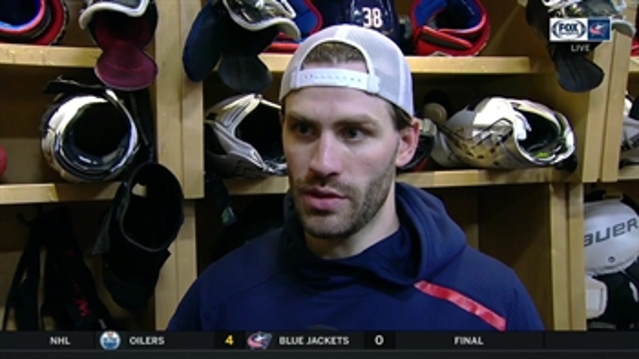 Boone Jenner: 'We gotta look in the mirror and, obviously, find our game again'