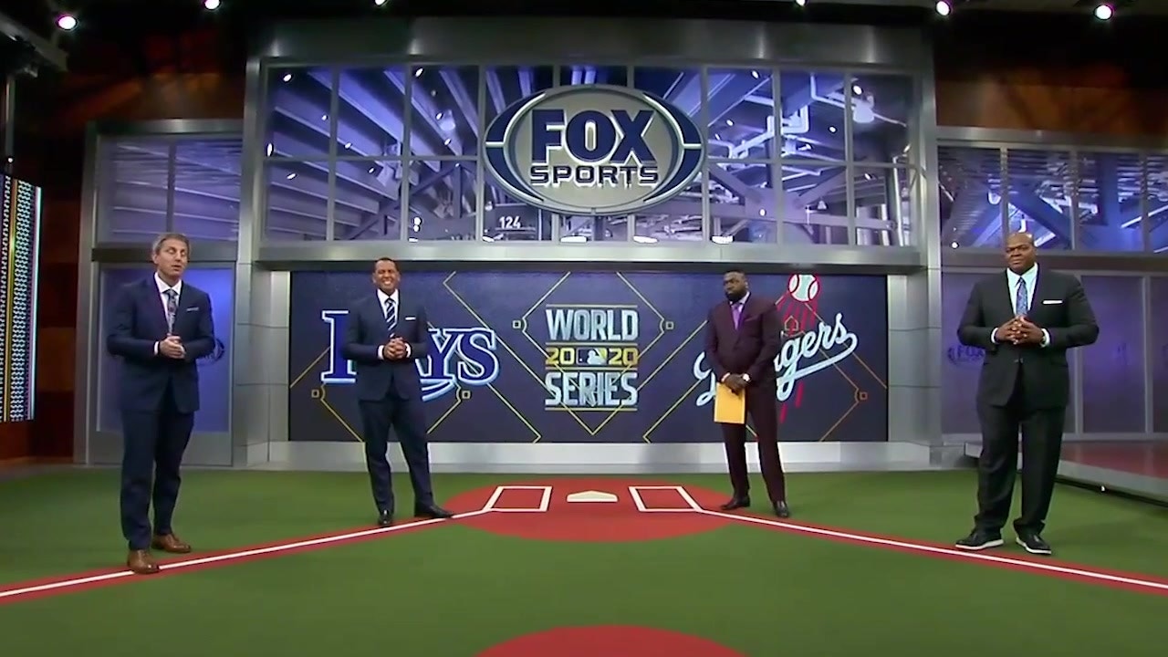 World Series: Dodgers vs. Rays -- MLB on FOX crew makes its winner picks