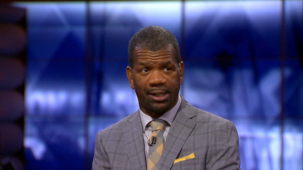 Rob Parker doubts Carmelo's impact will make Houston a threat in the West ' NBA ' UNDISPUTED