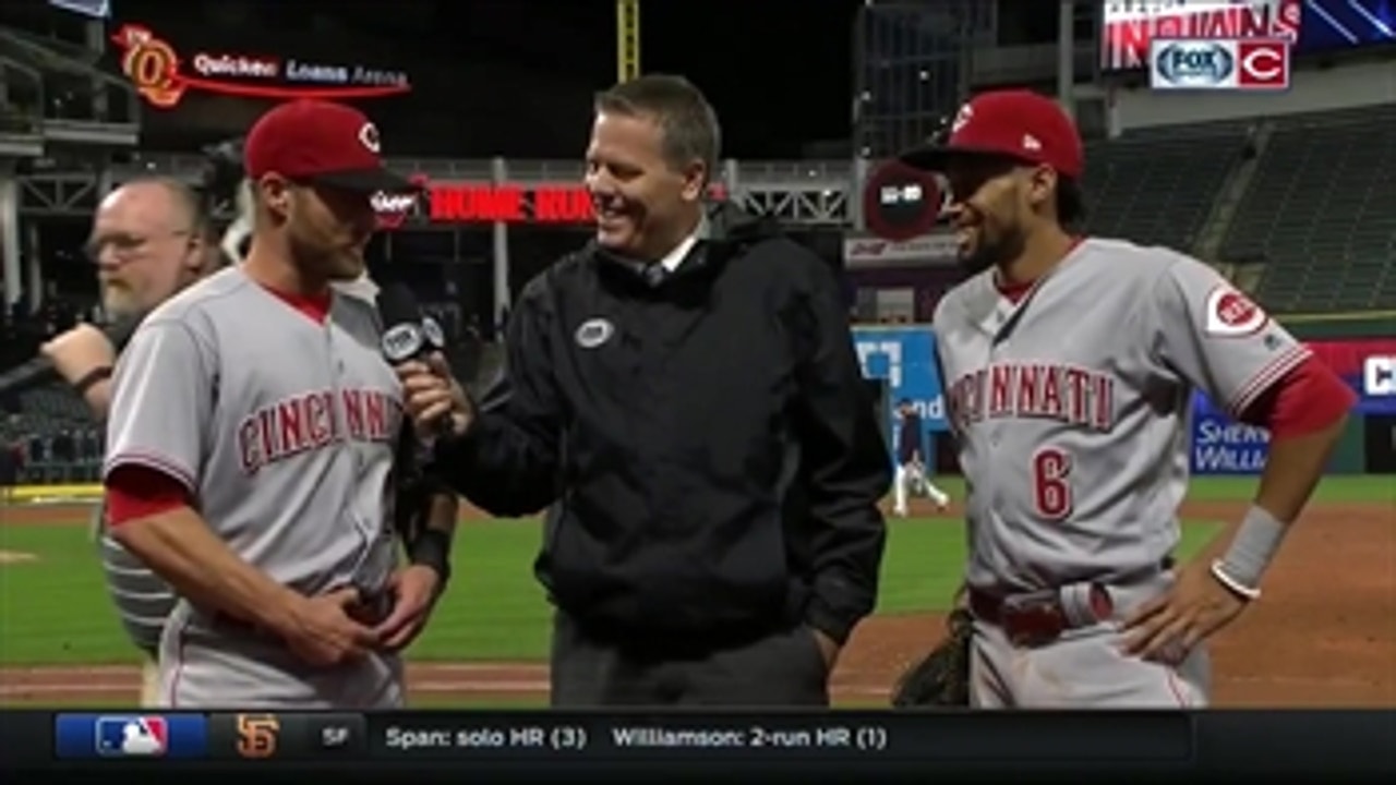 Cozart describes Hamilton's game-changing speed