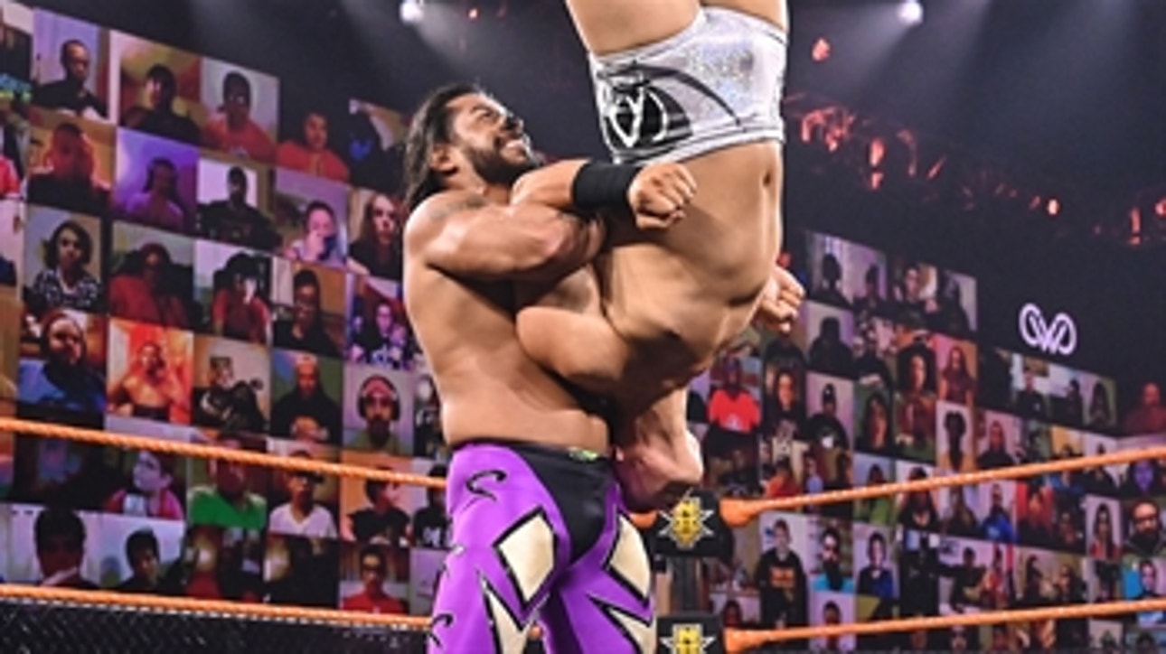 Santos Escobar vs. Jake Atlas - Non-Title Match: NXT Halloween Havoc, Oct. 28, 2020
