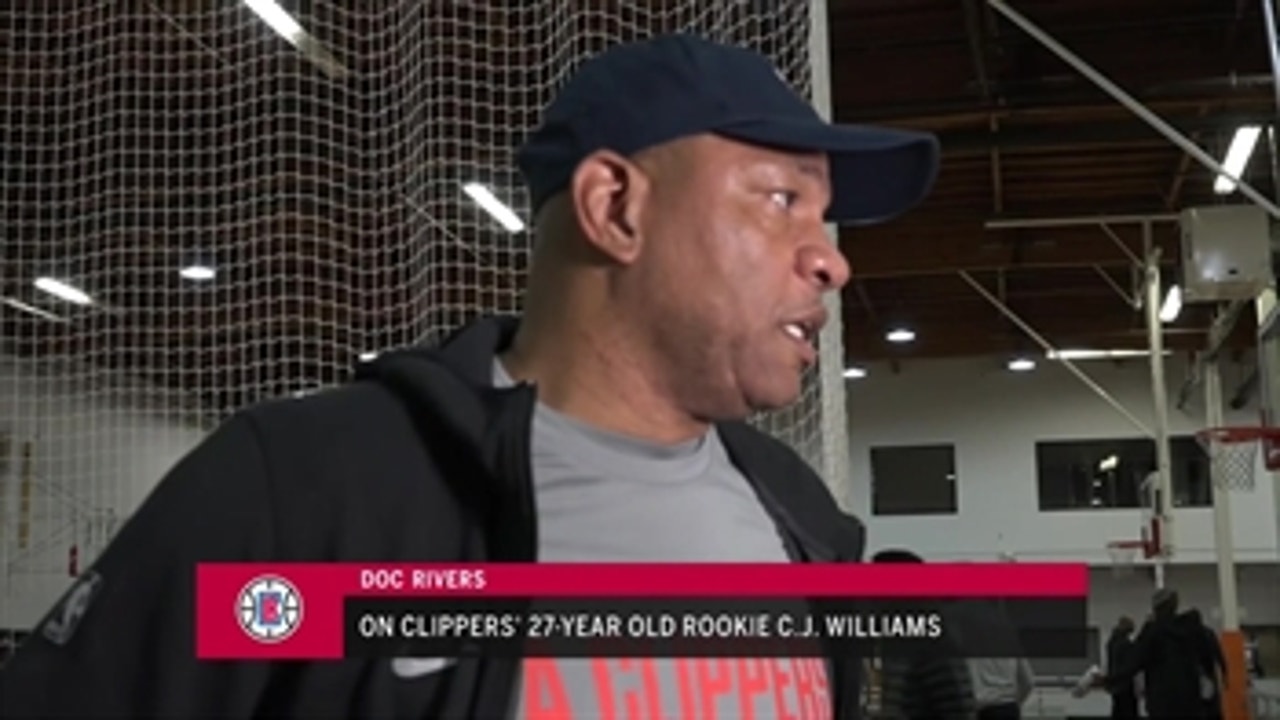 Clippers Live: Doc Rivers on rookie CJ Williams