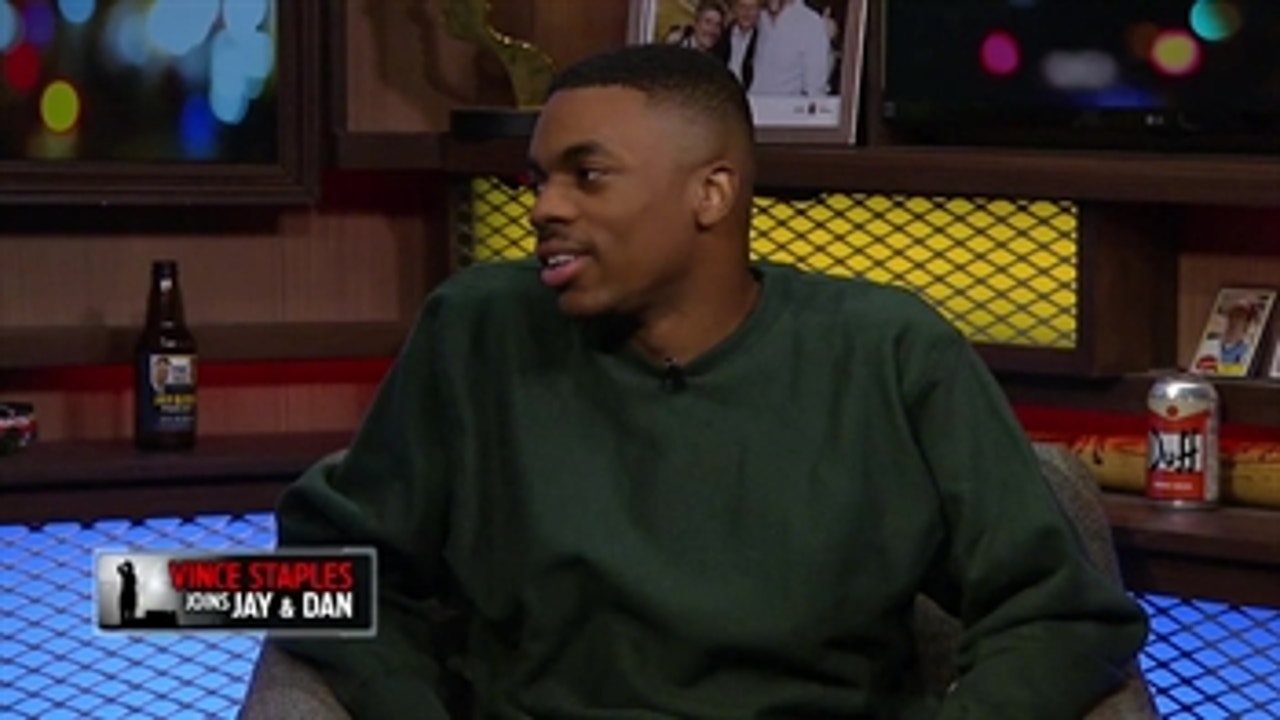 Vince Staples explains his love for the Los Angeles Clippers ' FOX SPORTS LIVE