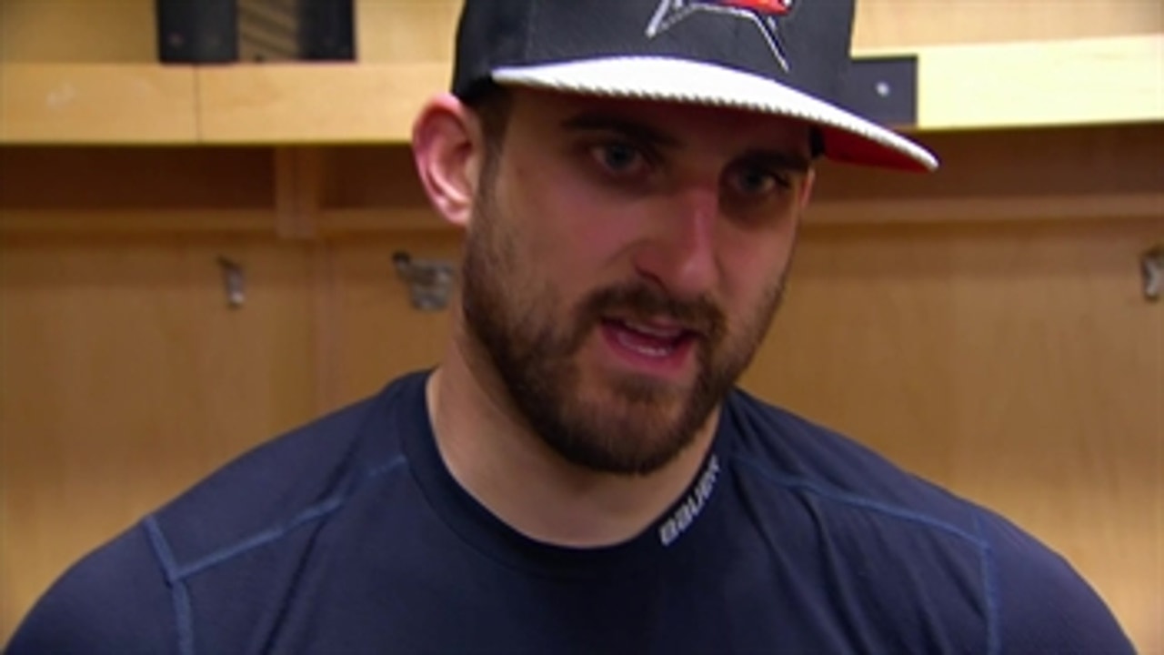 Foligno: Jackets have the best home playoff environment