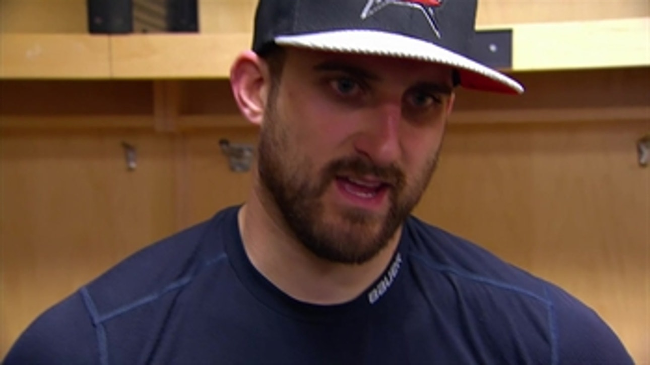 Foligno: Jackets have the best home playoff environment