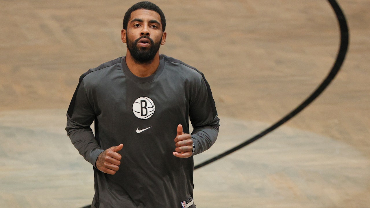 Chris Broussard: Nets will win vs Cavs despite growing pains of Kyrie Irving's return ' FIRST THINGS FIRST