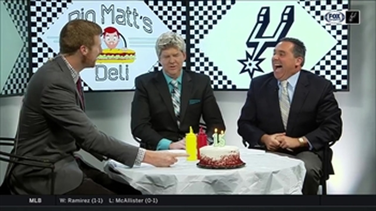 Happy Birthday Matt Bonner! ' Spurs Live