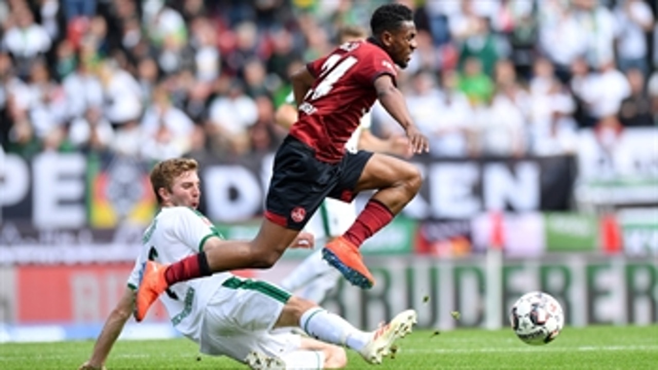 1. FC Nurnberg vs. Monchengladbach ' 2019 Bundesliga Highlights