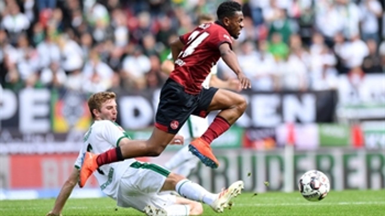 1. FC Nurnberg vs. Monchengladbach | 2019 Bundesliga Highlights