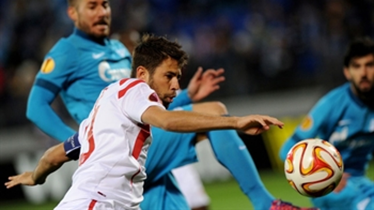 Highlights: Zenit vs. Sevilla