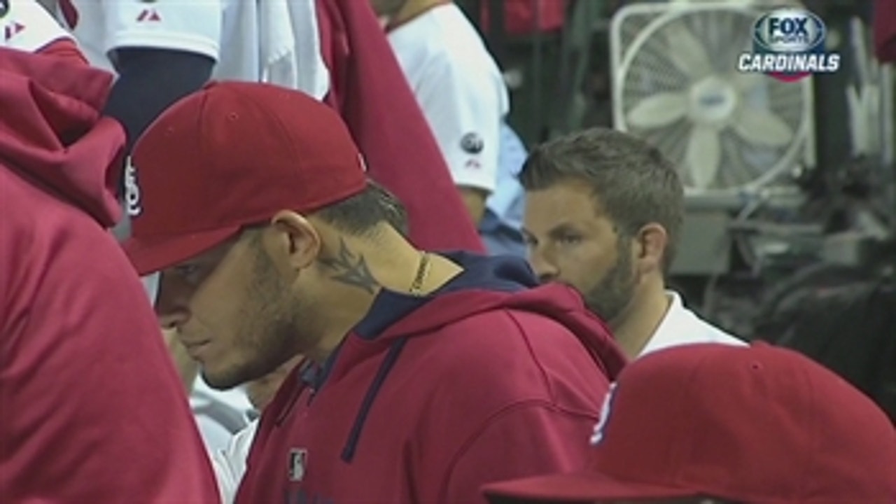 Pat and Andy on the Yadi injury