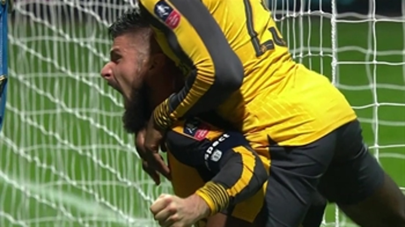 Preston North End vs. Arsenal ' 2016-17 FA Cup Highlights