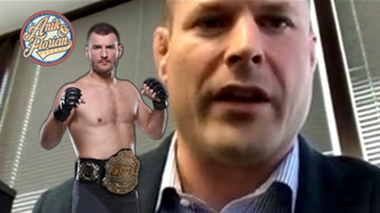 Brian Stann thinks Stipe Miocic is the greatest UFC heavyweight of all time ' THE ANIK AND FLORIAN PODCAST