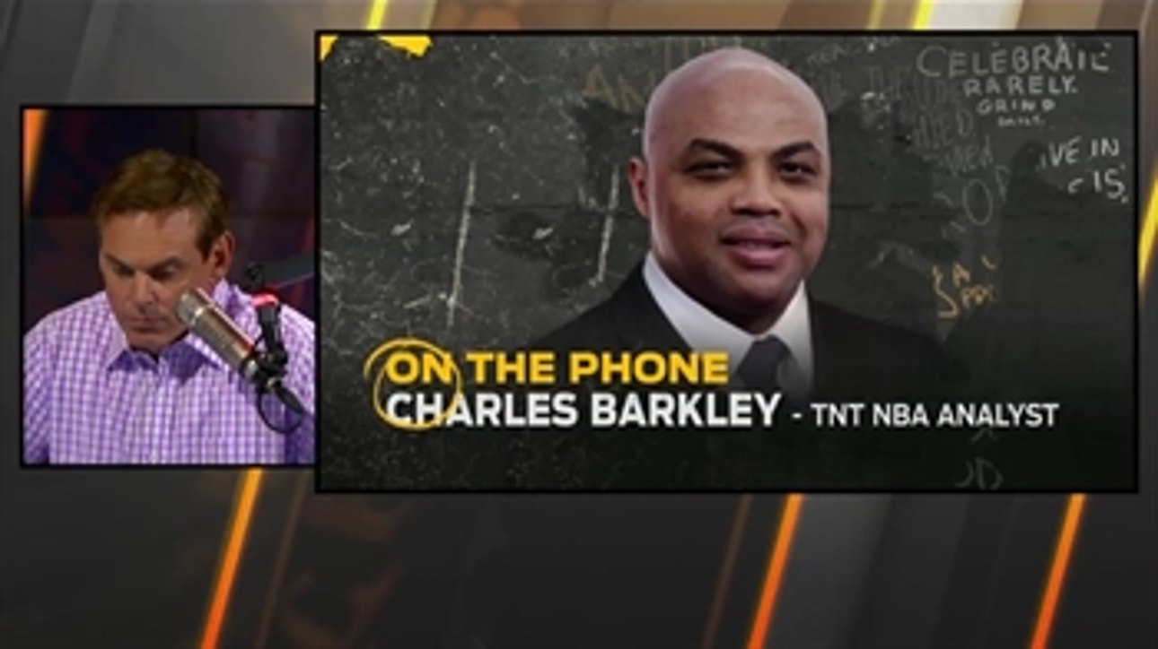 Charles Barkley: It's good Kevin Durant thinks he's the best - 'The Herd'