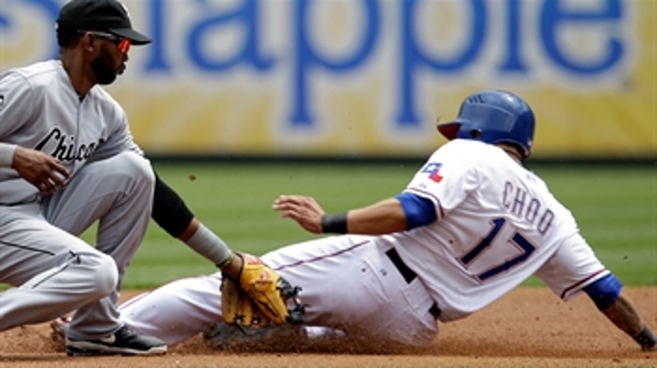 Rangers shelled by White Sox