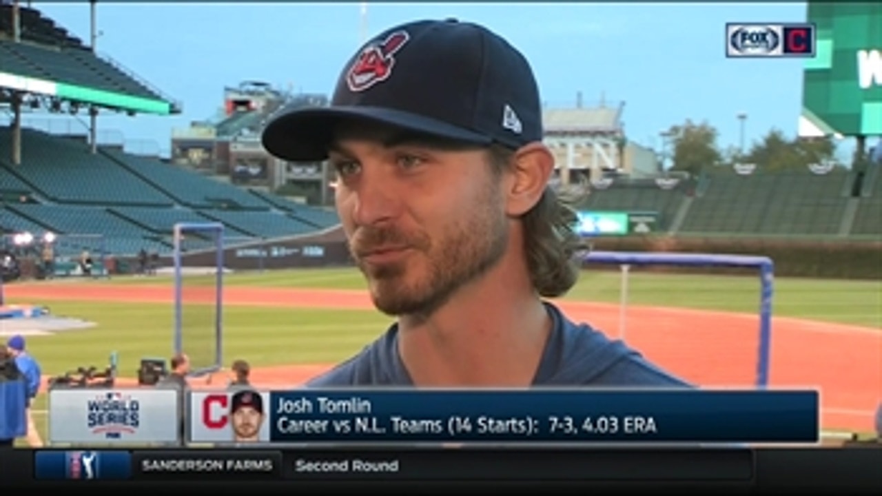 Josh Tomlin gets chance to pitch in front of ailing father in World Series