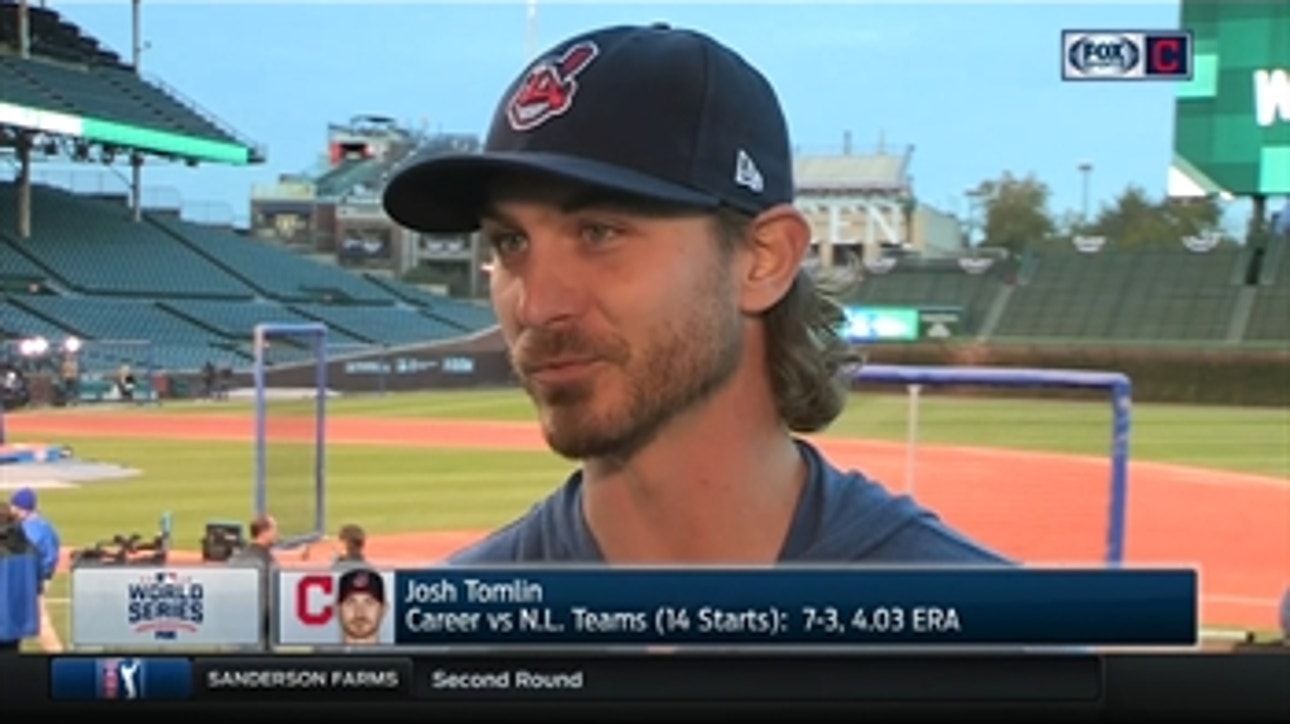 Josh Tomlin gets chance to pitch in front of ailing father in World Series