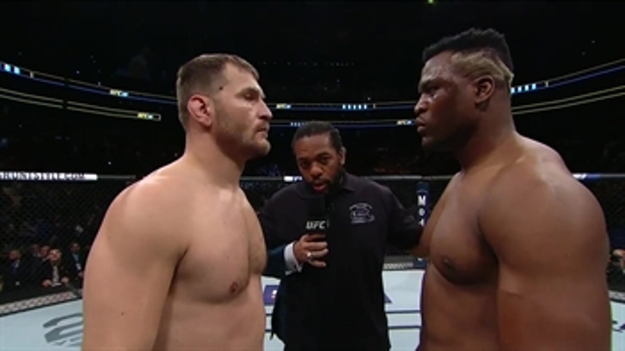 Stipe Miocic vs Francis Ngannou ' HIGHLIGHTS ' UFC 220