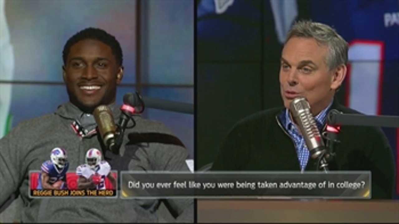 Reggie Bush takes you behind the scenes in Buffalo ' THE HERD (FULL INTERVIEW)
