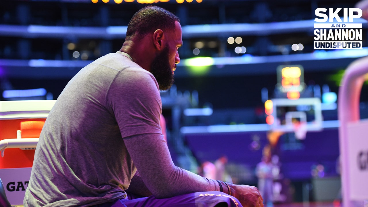 Shannon Sharpe: Lakers have concluded they'll be in the play-in as LeBron James misses yet another game ' UNDISPUTED