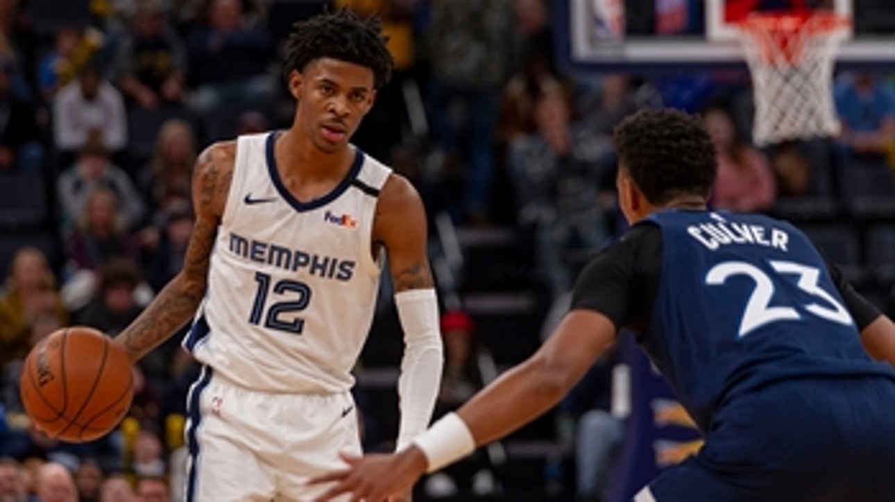 Young Grizzlies win 3rd straight to jump into West's playoff picture