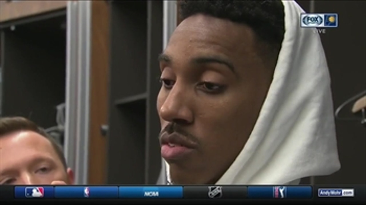 Pacers' Teague: 'We ain't getting swept'