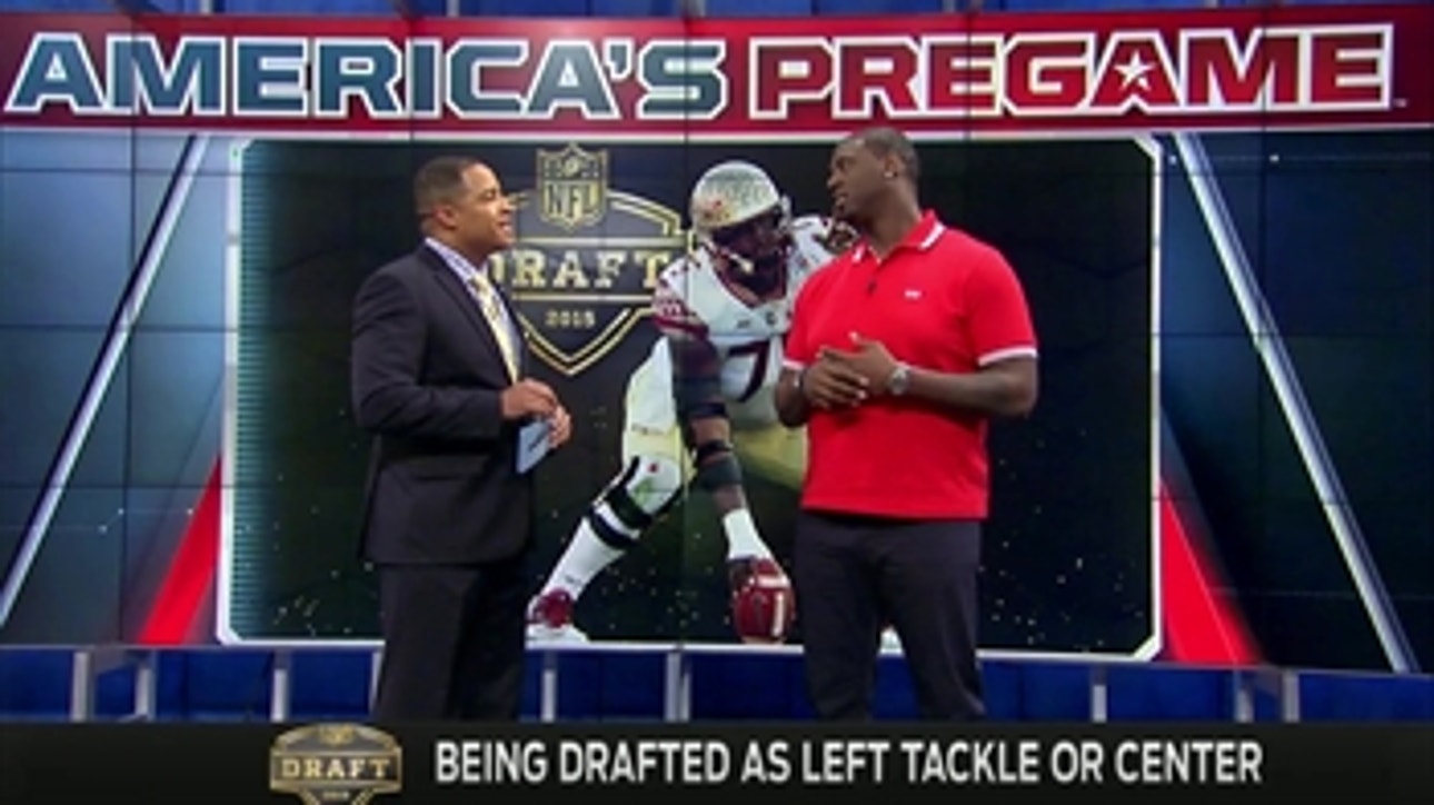 Cameron Erving talks Jameis Winston, NFL Draft on APG