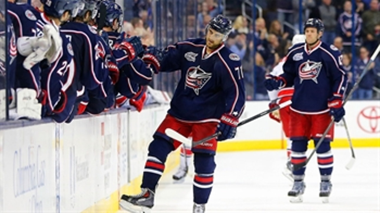 Blue Jackets downed by Hurricanes