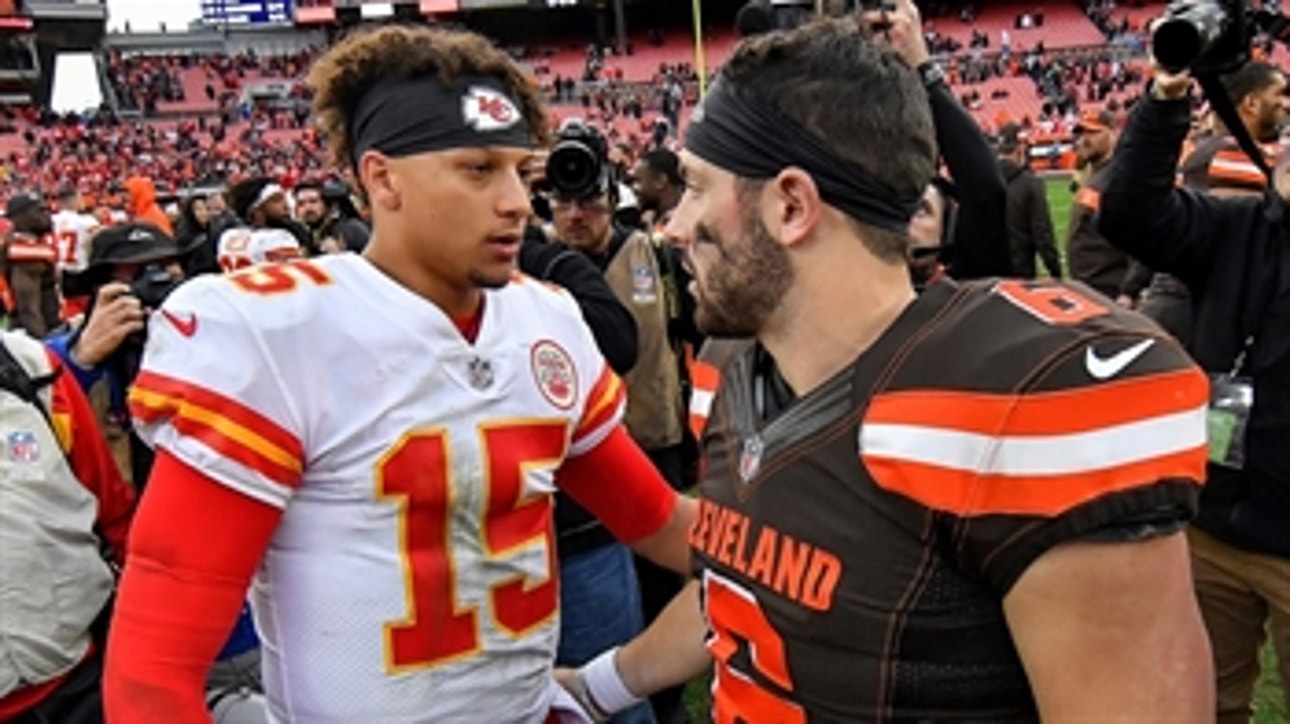 Nick Wright: Baker Mayfield and Patrick Mahomes will be this generation's Manning/Brady