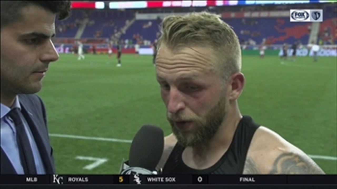 Johnny Russell on Sporting KC's recent struggles: 'We don't feel like we should be losing'