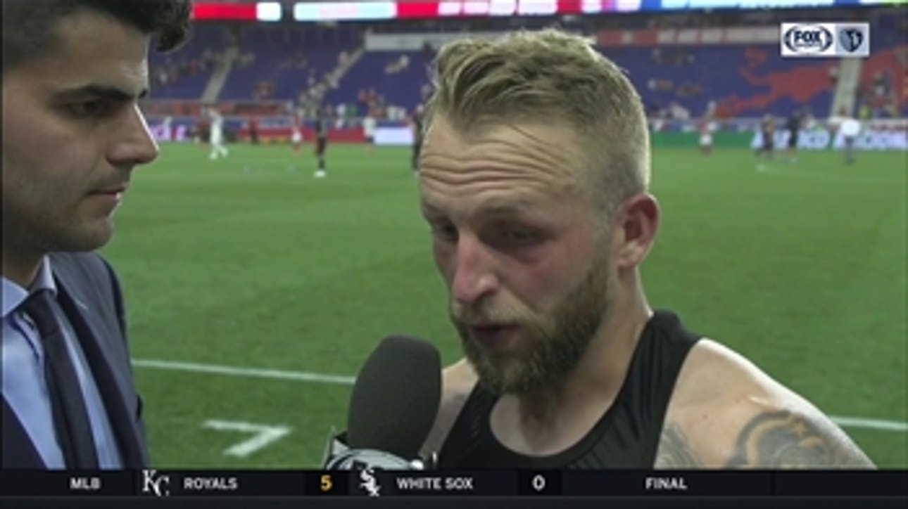 Johnny Russell on Sporting KC's recent struggles: 'We don't feel like we should be losing'