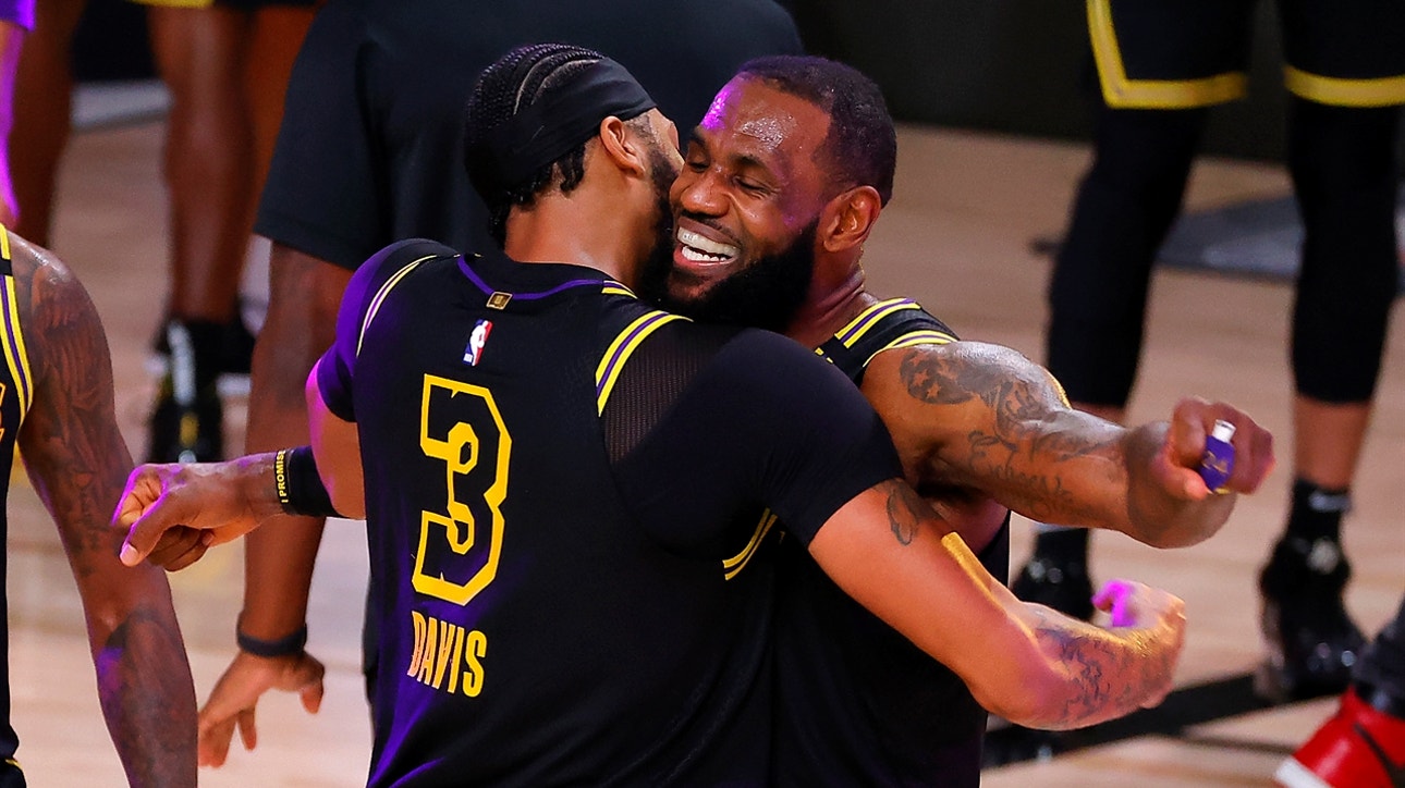Chris Broussard: LeBron & the Lakers are starting to grow more confident in Anthony Davis ' UNDISPUTED