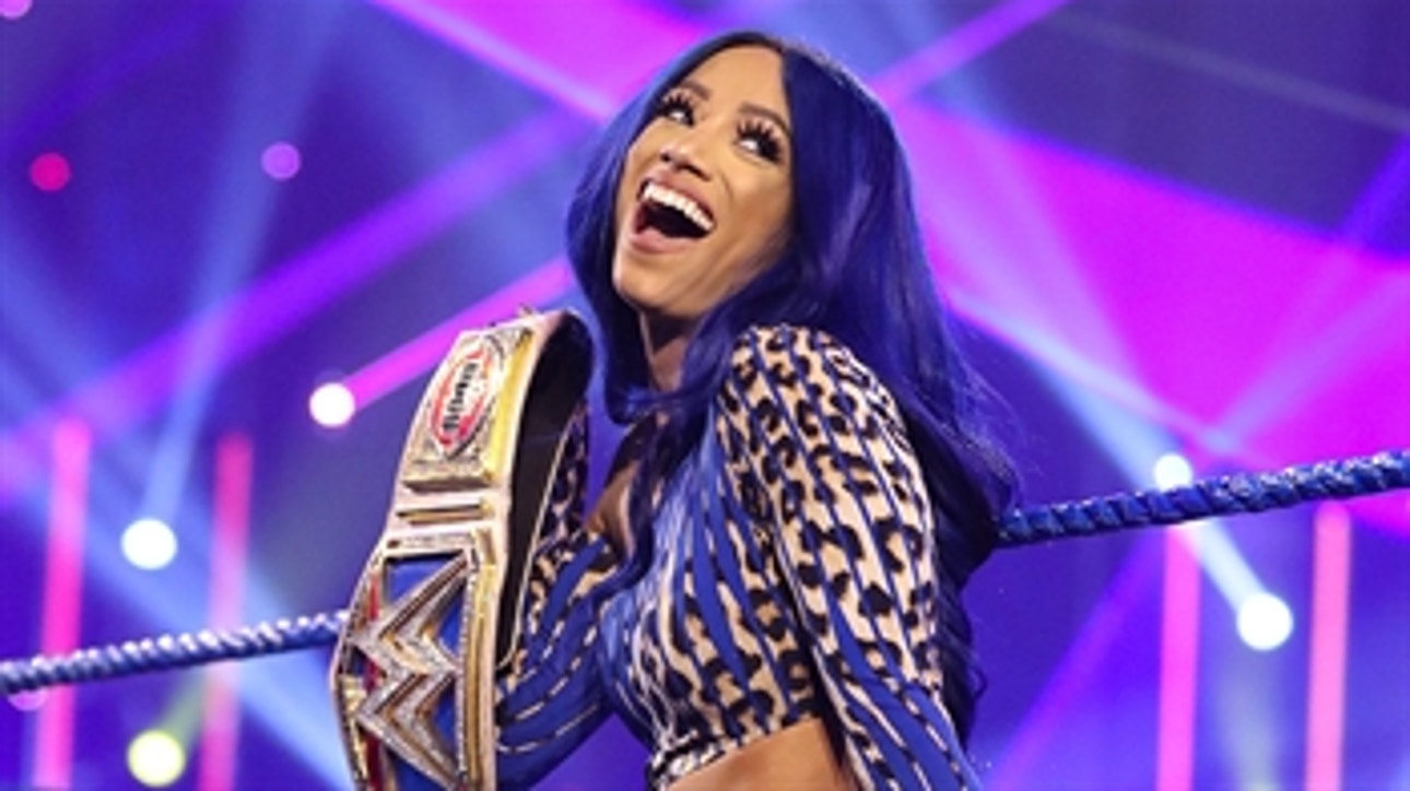 Sasha Banks celebrates "The Mandalorian" debut: WWE Now