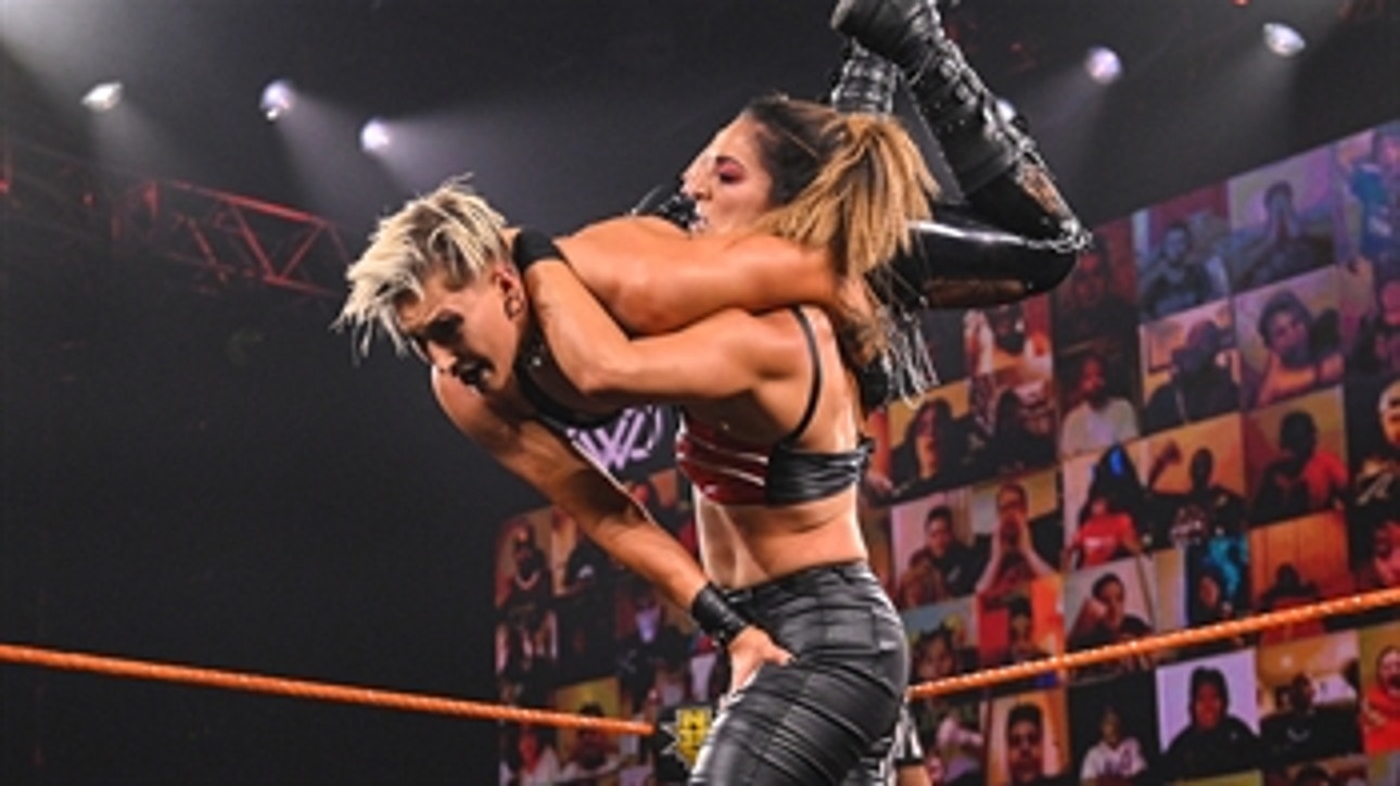 Rhea Ripley vs. Raquel González: NXT Halloween Havoc, Oct. 28, 2020