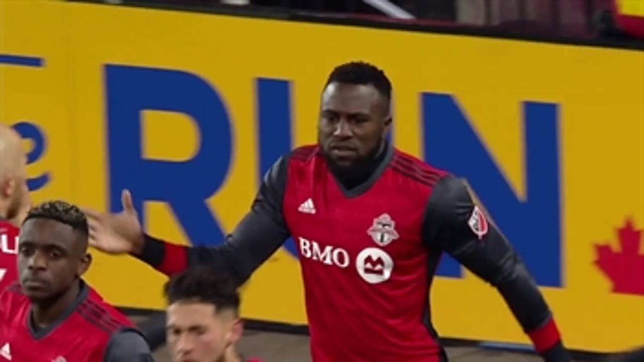 Jozy Altidore goal puts Toronto FC in front vs. Columbus Crew ' 2017 MLS Playoff Highlights