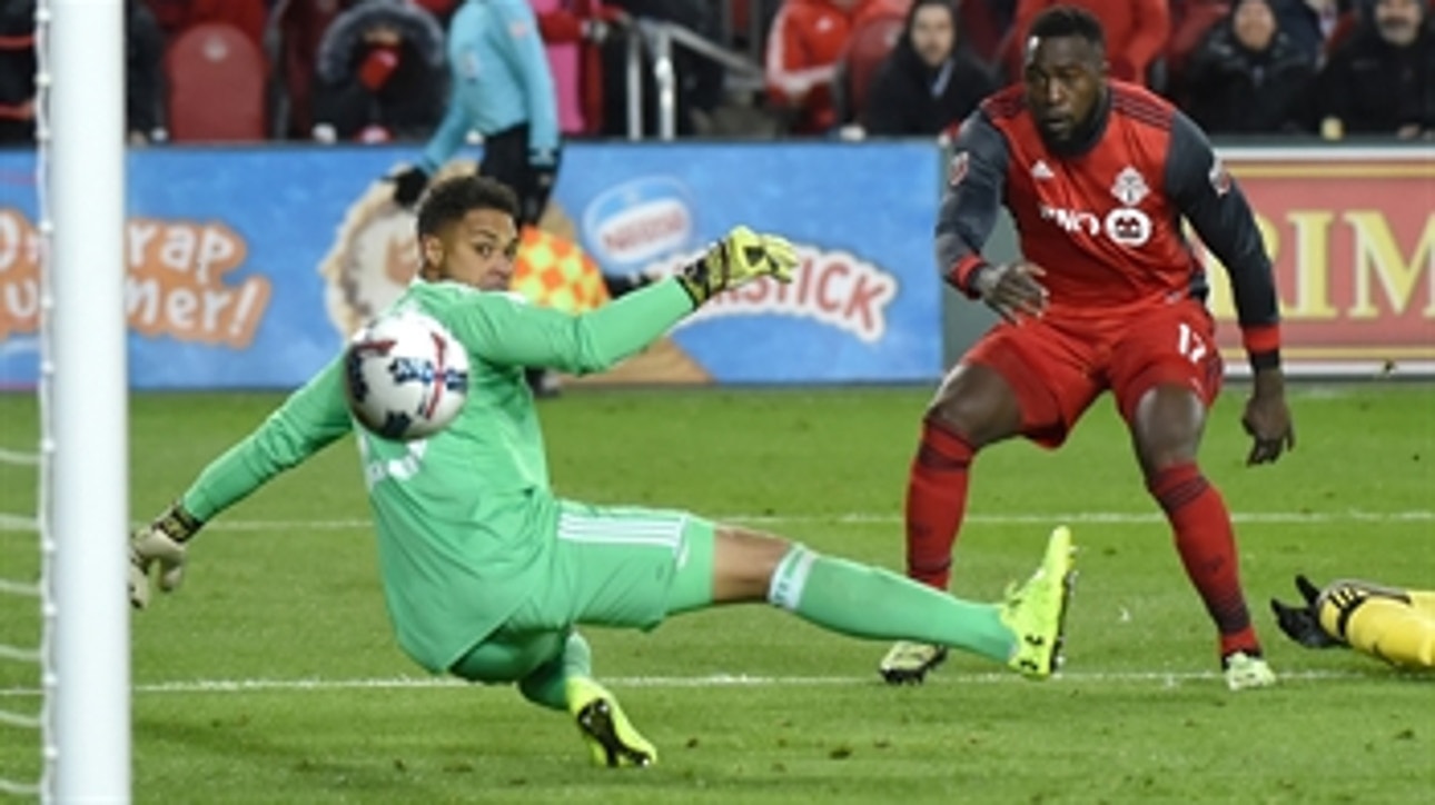 Toronto FC vs. Columbus Crew SC | 2017 MLS Playoff Highlights