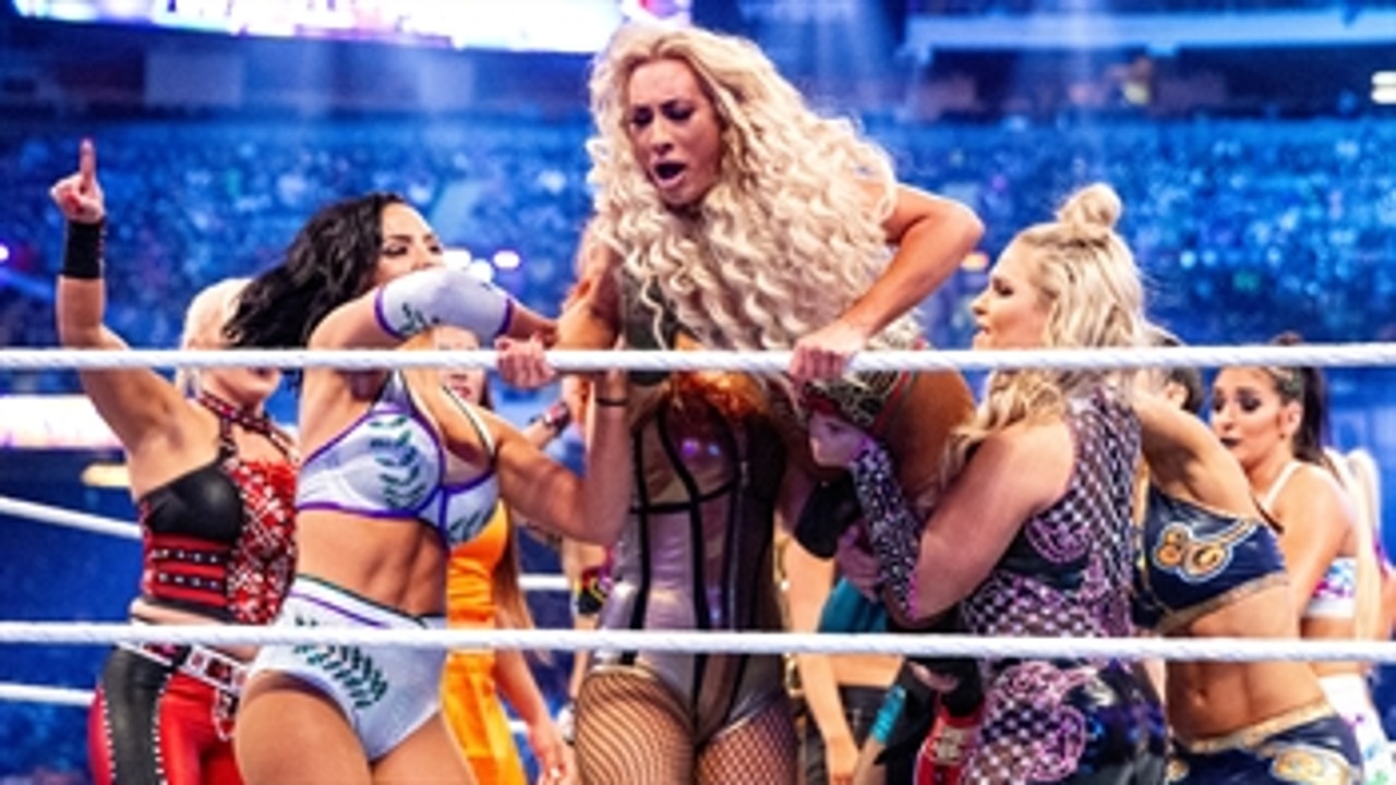 WrestleMania Women's Battle Royal: WrestleMania 34 Kickoff (Full Match)
