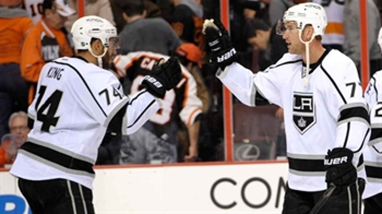 Kings beat Penguins for 8th straight road win