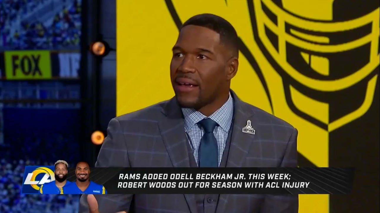 NFL on Fox crew discusses how OBJ will fit with the Rams, Cam Newton's return to Panthers