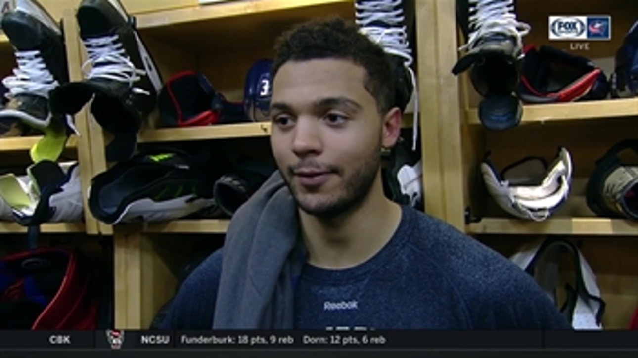 Seth Jones thought Blue Jackets made things too easy on Oilers