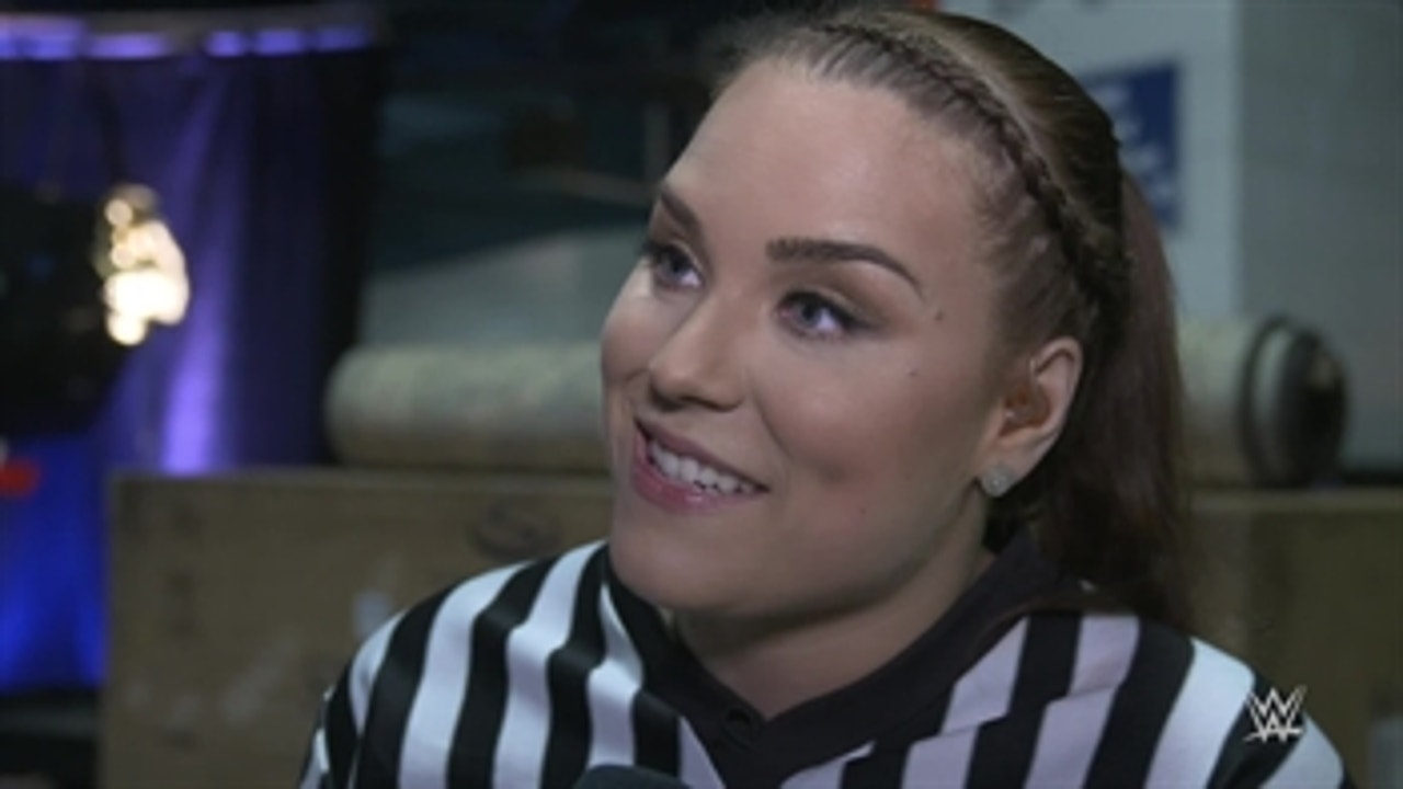 Jessika Carr's first night as a WWE referee: WWE.com Exclusive, Dec. 9, 2019