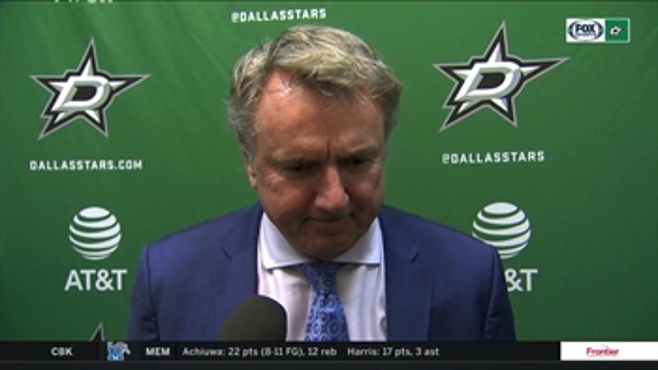 Rick Bowness on the Stars Shutout Win in Anaheim