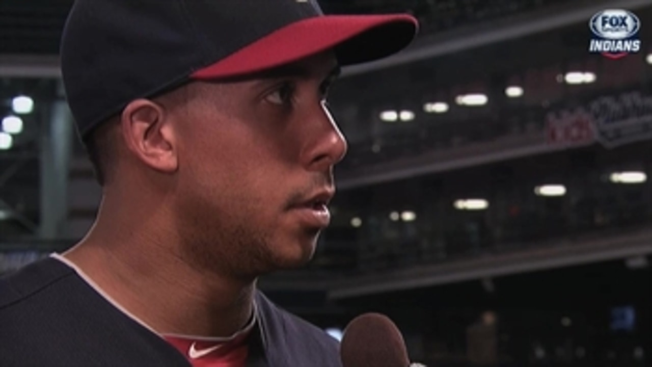 Brantley powers the Tribe past the Tigers with two home runs