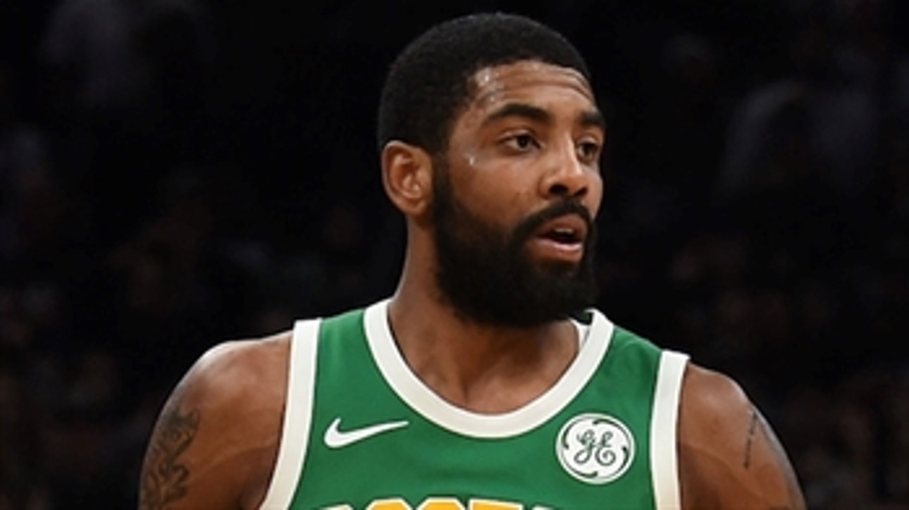 Marcellus Wiley doesn't think Kyrie Irving is the main problem with the Boston Celtics