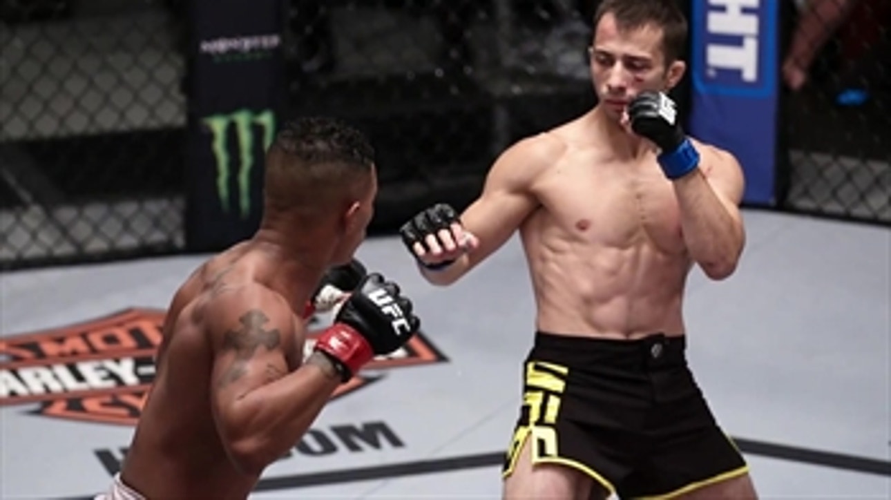 Fight Replay: Yoni Sherbatov vs. Eric Shelton