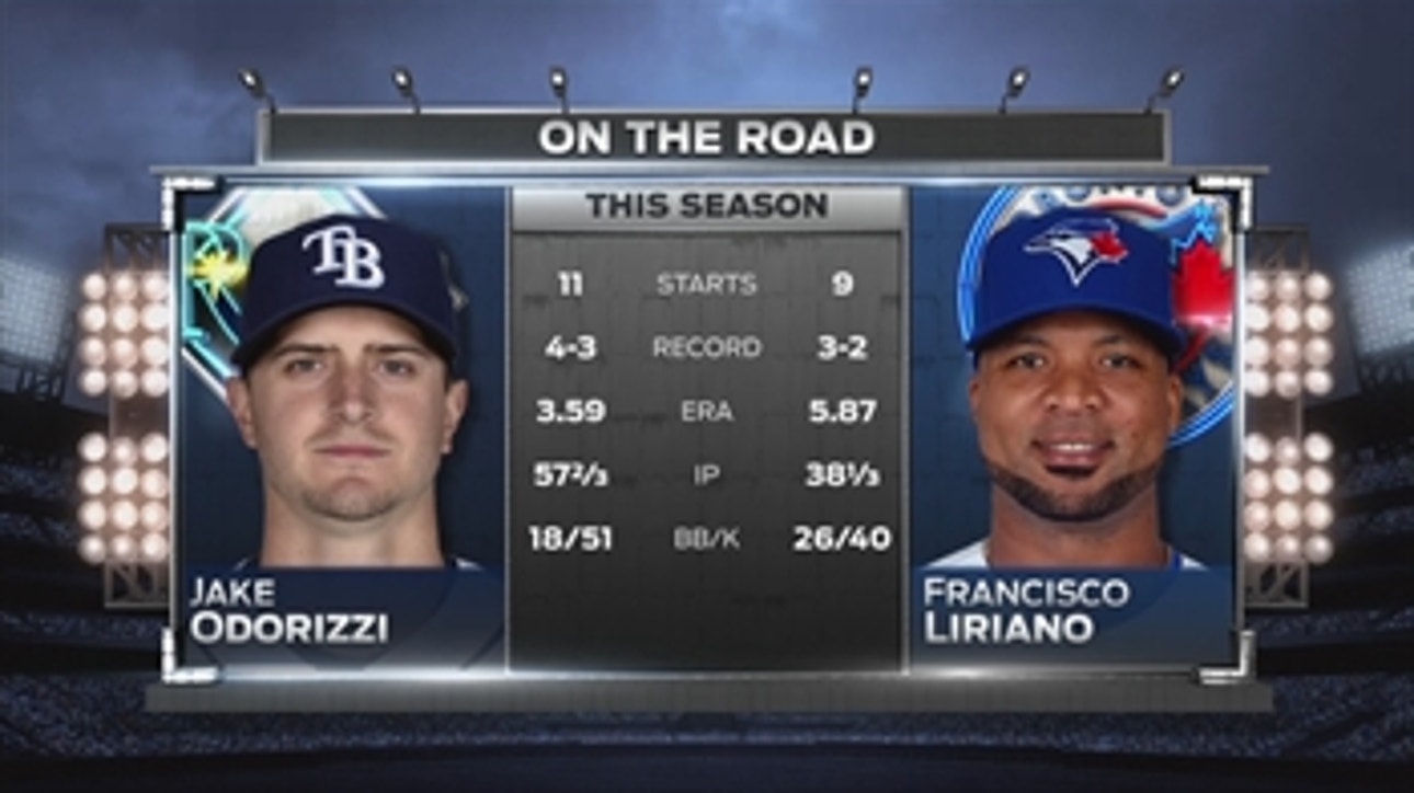 Jake Odorizzi closes things out for Rays in short series in Toronto