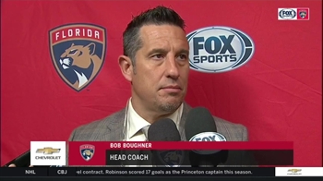 Bob Boughner on James Reimer: 'He's been amazing'