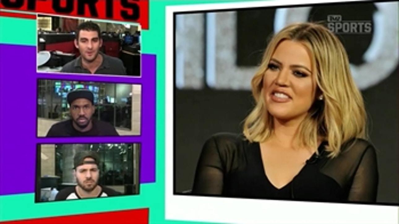 Khloe Kardashian is reportedly engaged to yet another NBA star ' TMZ SPORTS